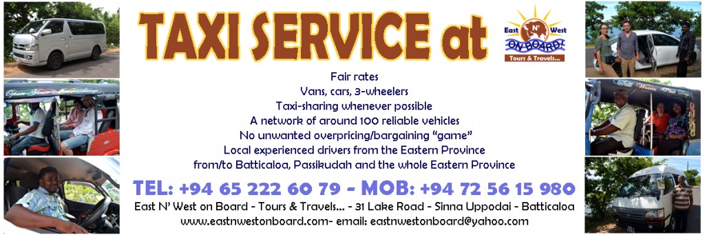 Taxi service with details