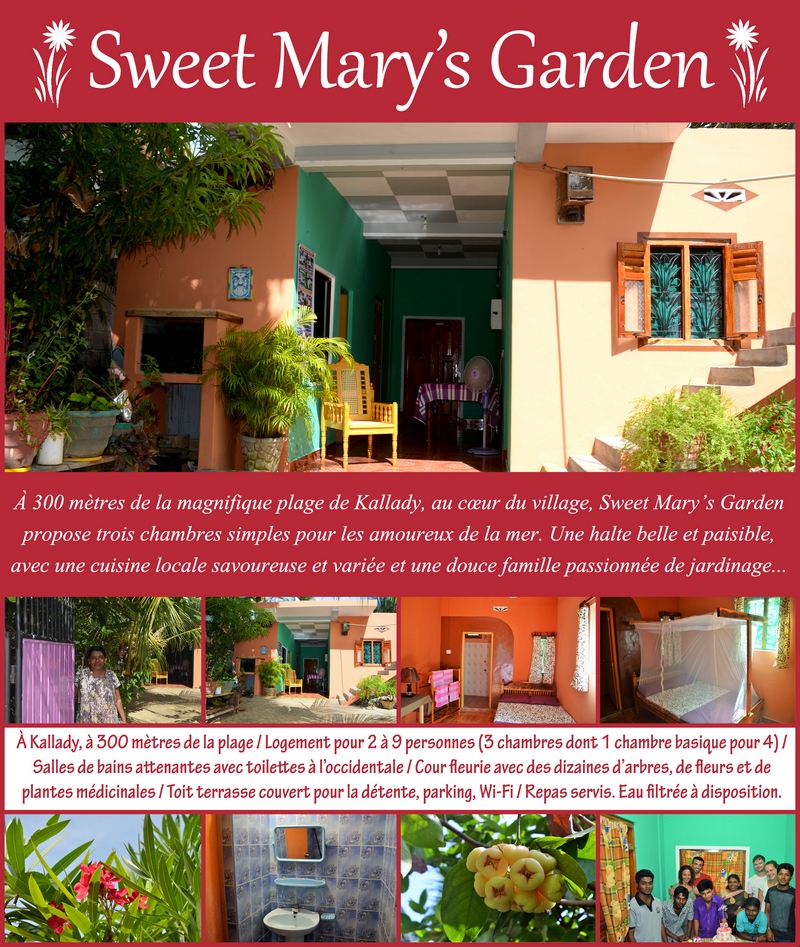 Sweet Mary's Garden