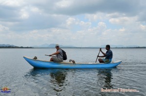 26 - Boating in Unnichai - East N' West on Board  