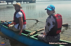 Boating in Unnichai - Feb 2016
