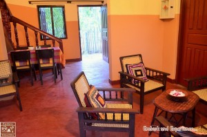36 - Appa's Breezy Homestay - East N' West on Board   