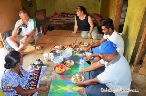 A day in Kudumbimalai - with Elfriede and Wolfgang